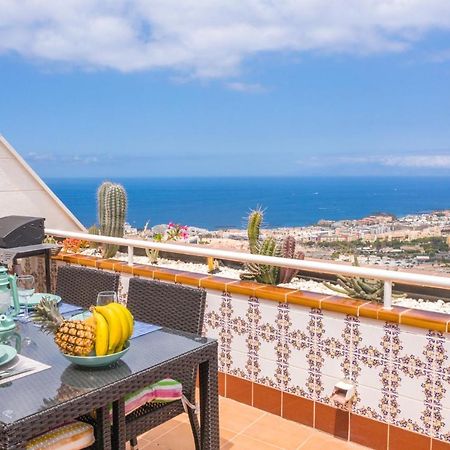 Luxury Penthouse 105M2,Bali Bed,Heated Pool,Sunset Apartment Costa Adeje  Exterior foto