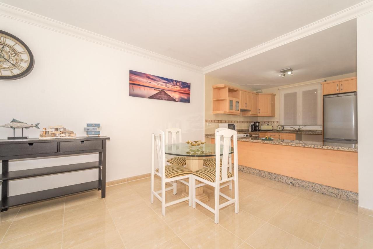 Luxury Penthouse 105M2,Bali Bed,Heated Pool,Sunset Apartment Costa Adeje  Exterior foto
