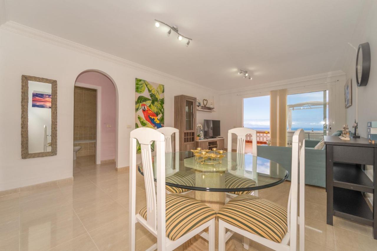 Luxury Penthouse 105M2,Bali Bed,Heated Pool,Sunset Apartment Costa Adeje  Exterior foto