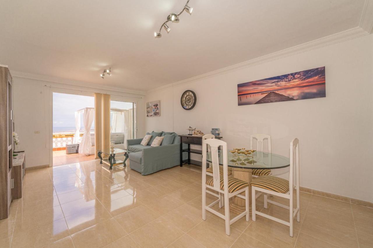 Luxury Penthouse 105M2,Bali Bed,Heated Pool,Sunset Apartment Costa Adeje  Exterior foto