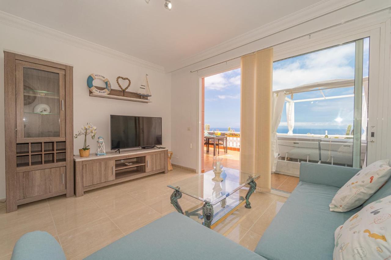 Luxury Penthouse 105M2,Bali Bed,Heated Pool,Sunset Apartment Costa Adeje  Exterior foto