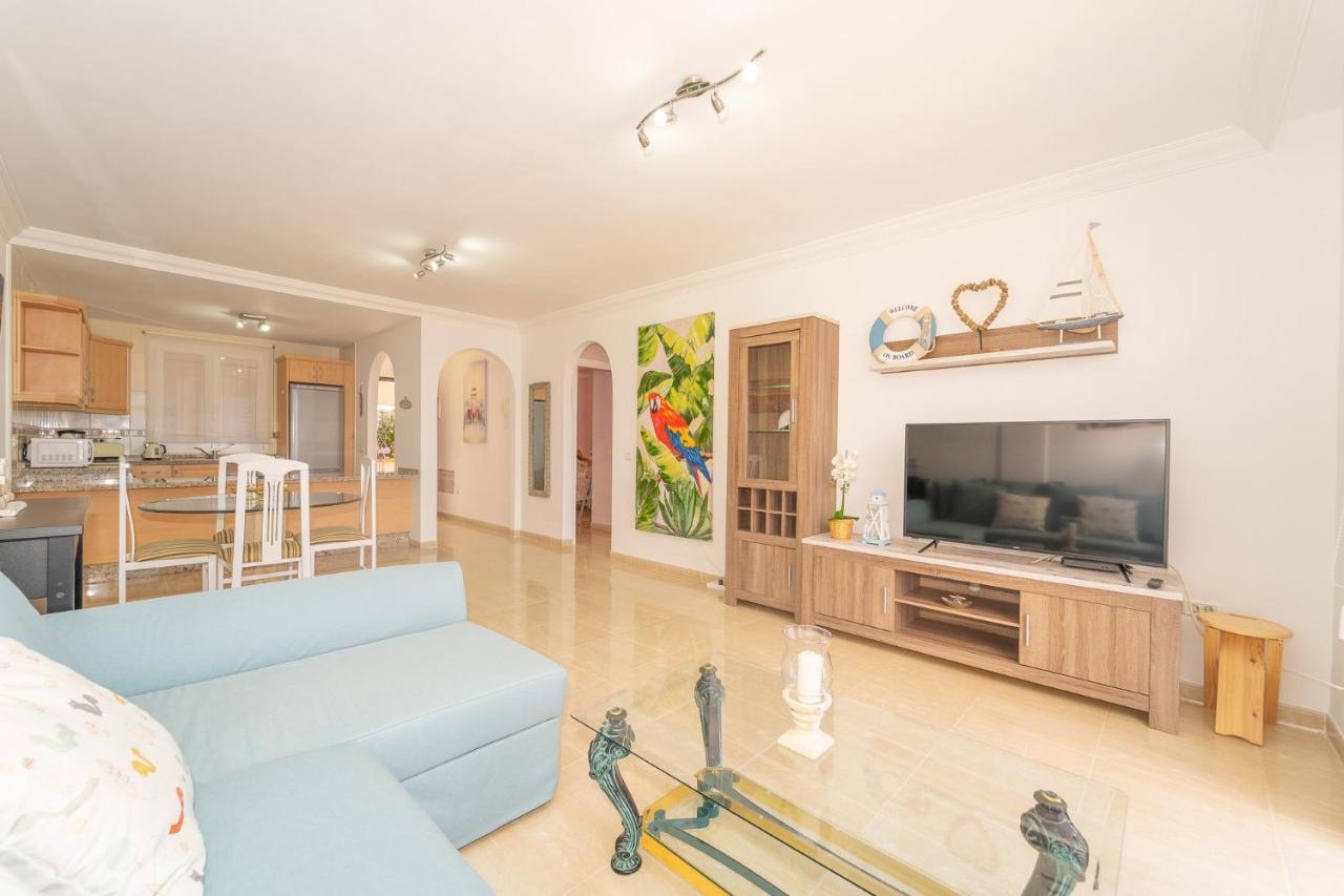 Luxury Penthouse 105M2,Bali Bed,Heated Pool,Sunset Apartment Costa Adeje  Exterior foto