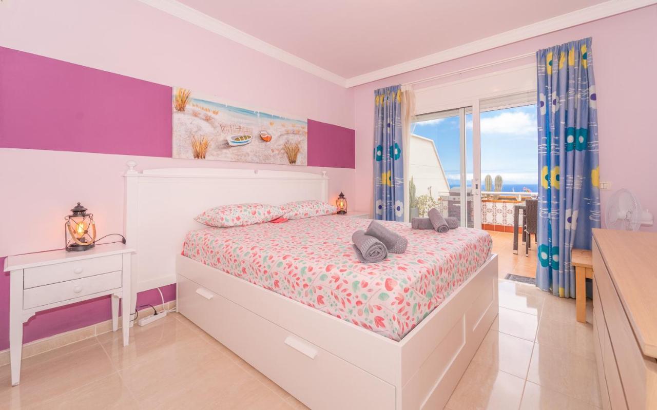 Luxury Penthouse 105M2,Bali Bed,Heated Pool,Sunset Apartment Costa Adeje  Exterior foto