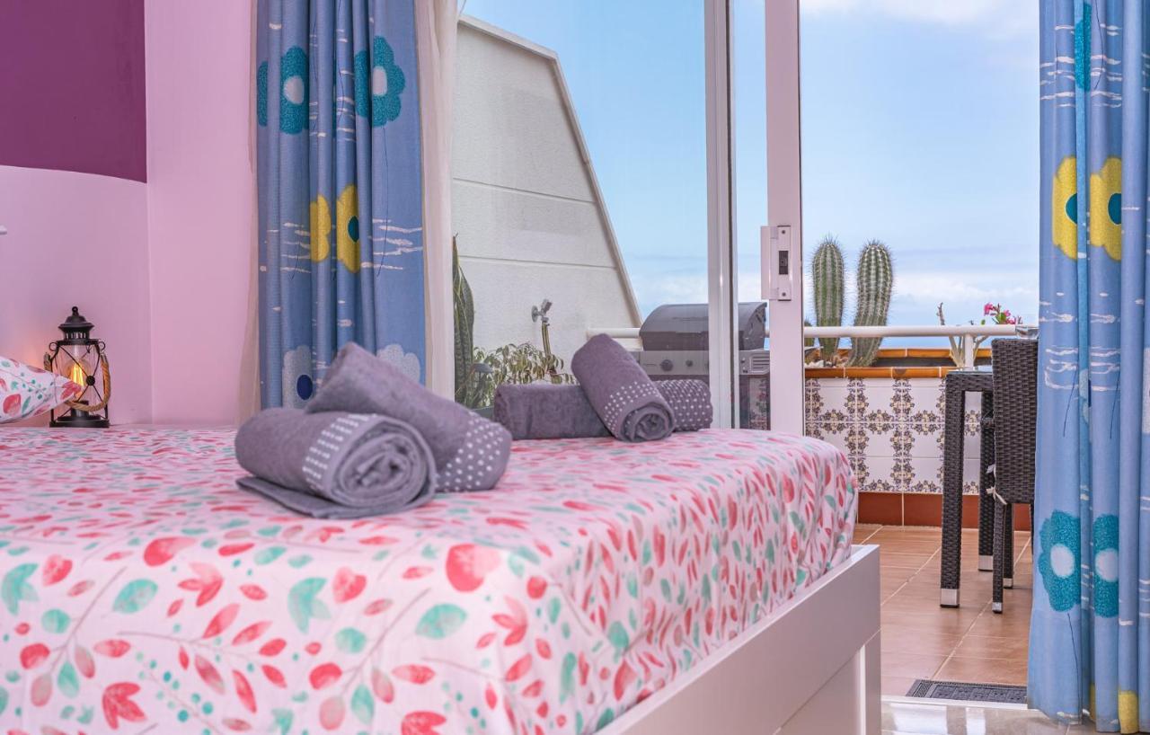 Luxury Penthouse 105M2,Bali Bed,Heated Pool,Sunset Apartment Costa Adeje  Exterior foto