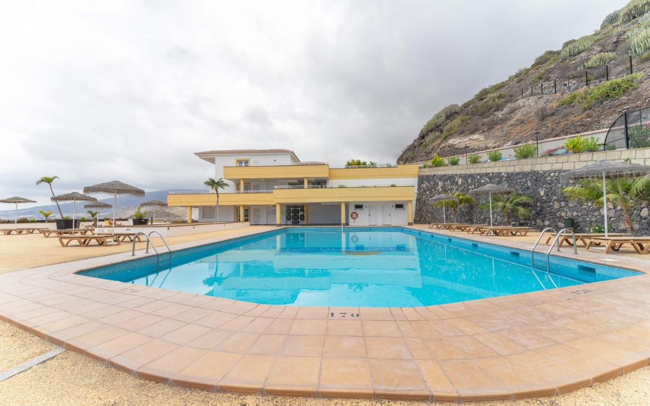 Luxury Penthouse 105M2,Bali Bed,Heated Pool,Sunset Apartment Costa Adeje  Exterior foto