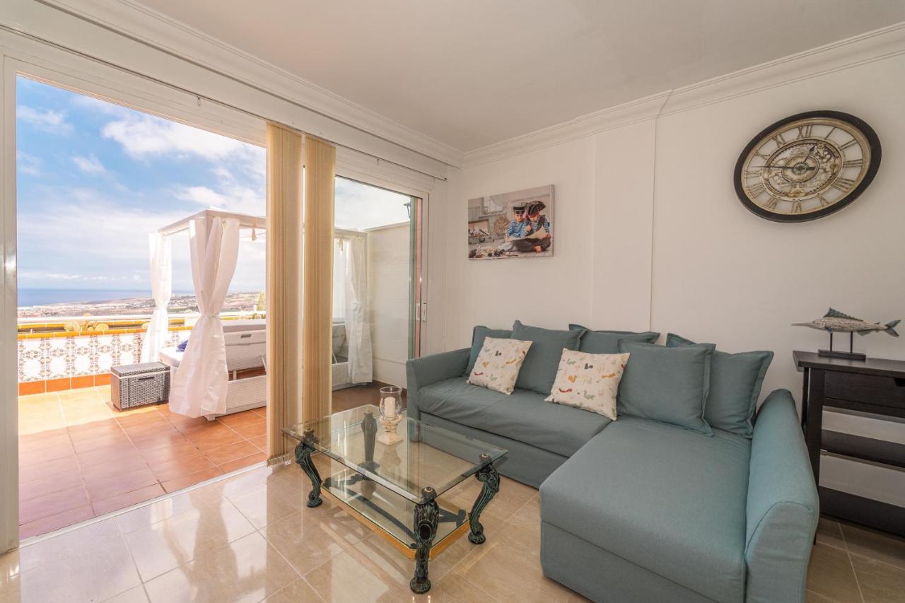 Luxury Penthouse 105M2,Bali Bed,Heated Pool,Sunset Apartment Costa Adeje  Exterior foto