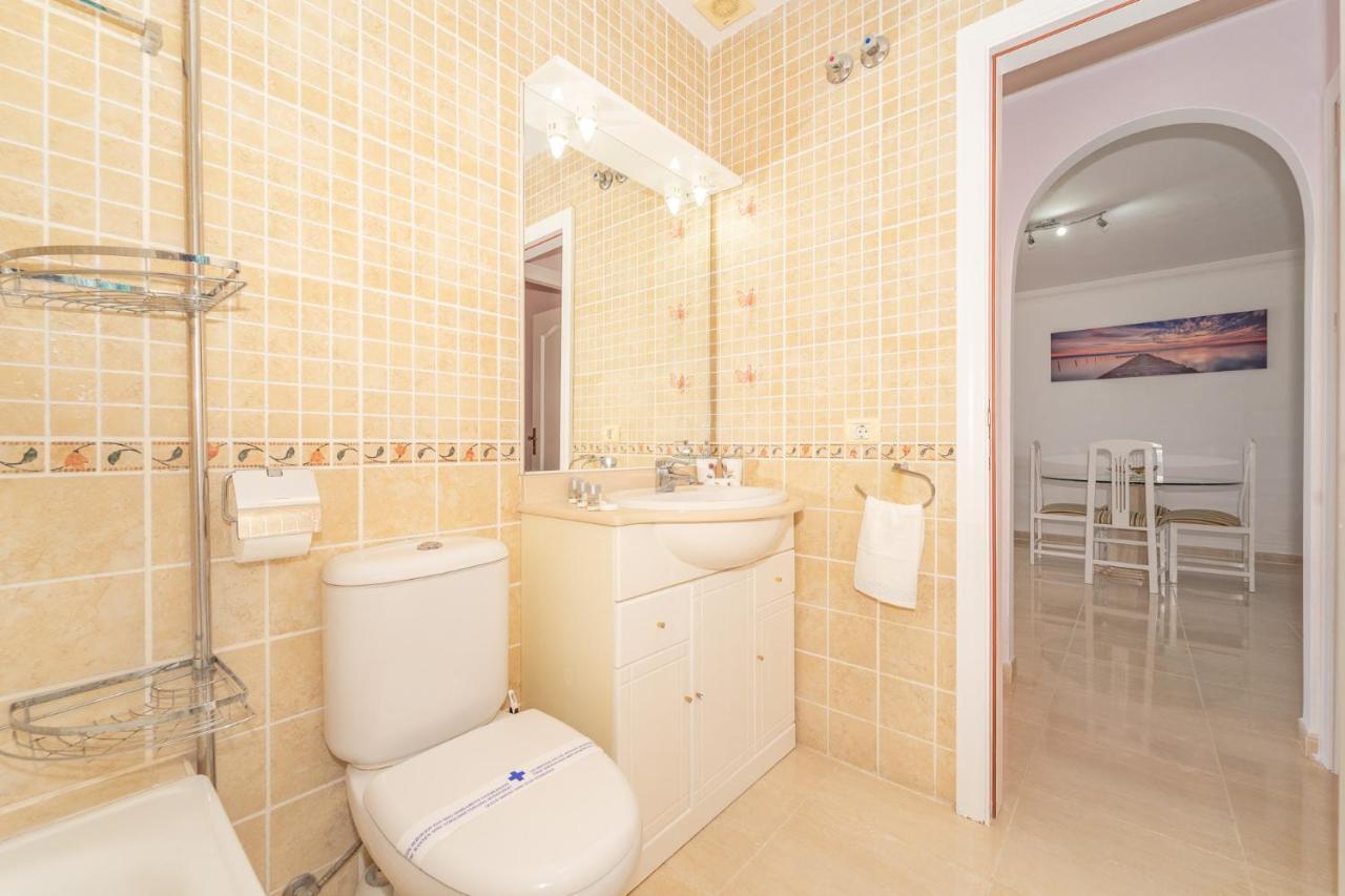 Luxury Penthouse 105M2,Bali Bed,Heated Pool,Sunset Apartment Costa Adeje  Exterior foto