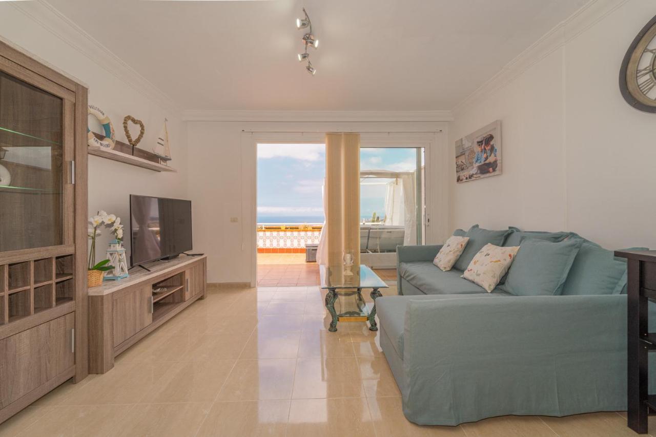 Luxury Penthouse 105M2,Bali Bed,Heated Pool,Sunset Apartment Costa Adeje  Exterior foto