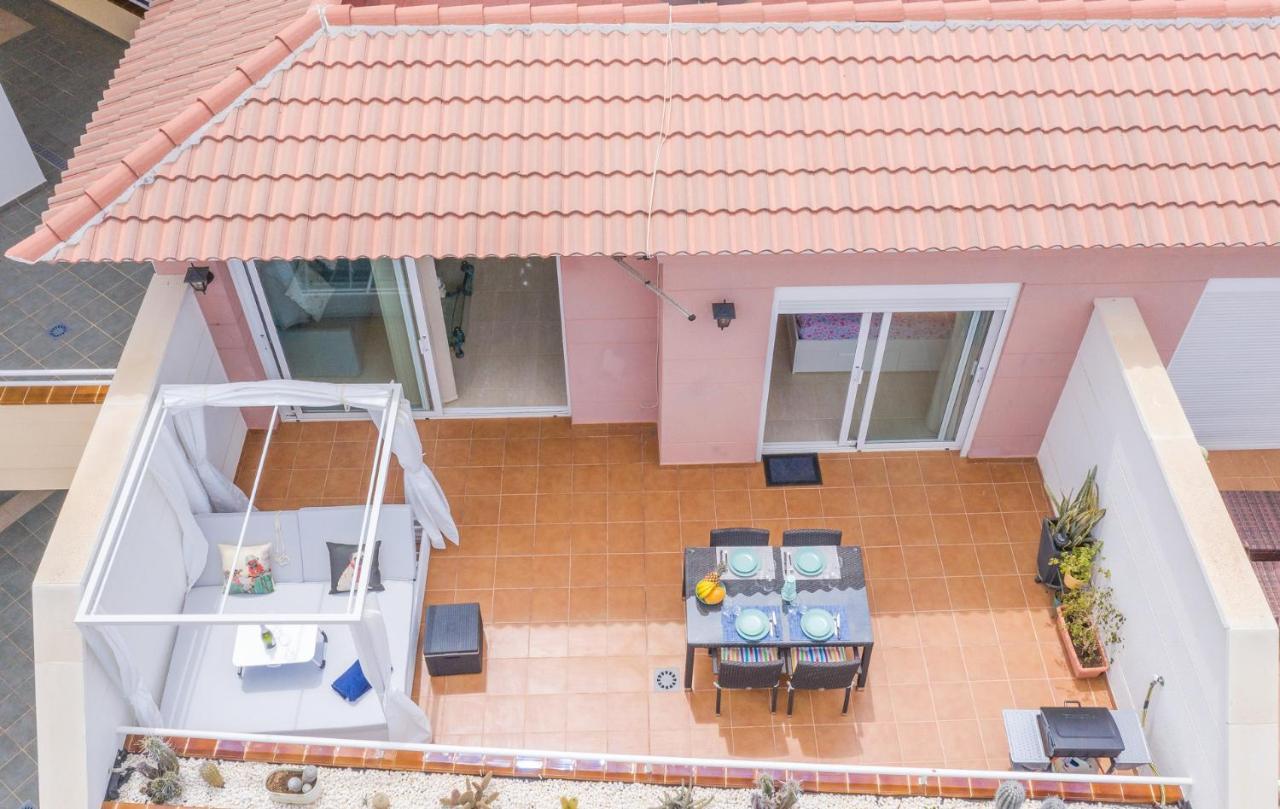 Luxury Penthouse 105M2,Bali Bed,Heated Pool,Sunset Apartment Costa Adeje  Exterior foto