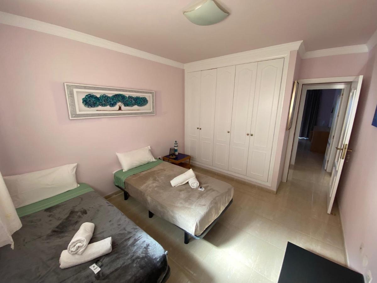 Luxury Penthouse 105M2,Bali Bed,Heated Pool,Sunset Apartment Costa Adeje  Exterior foto