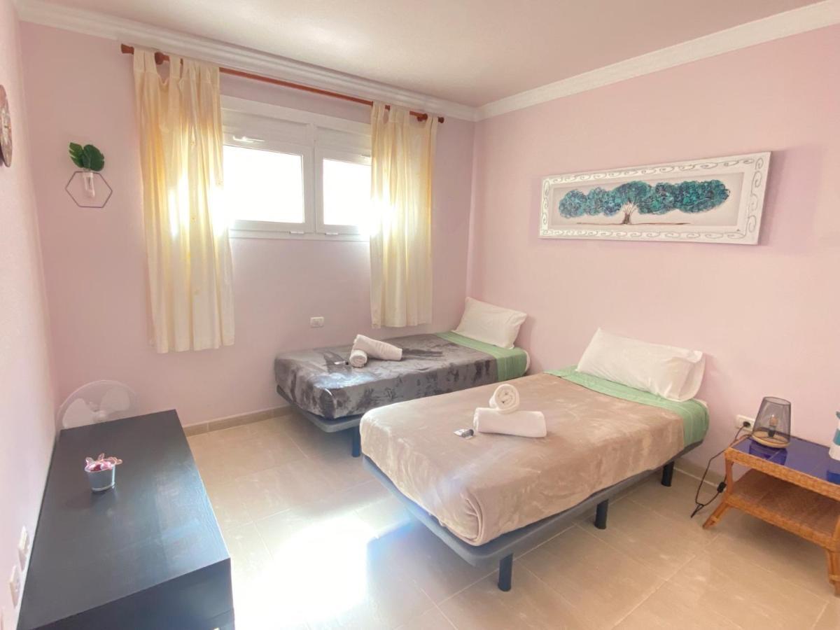 Luxury Penthouse 105M2,Bali Bed,Heated Pool,Sunset Apartment Costa Adeje  Exterior foto