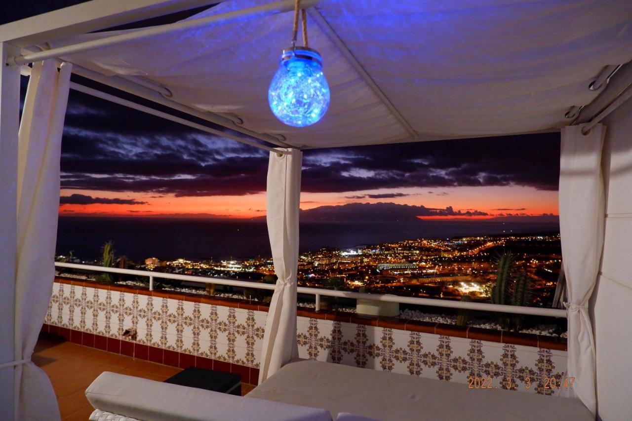 Luxury Penthouse 105M2,Bali Bed,Heated Pool,Sunset Apartment Costa Adeje  Exterior foto