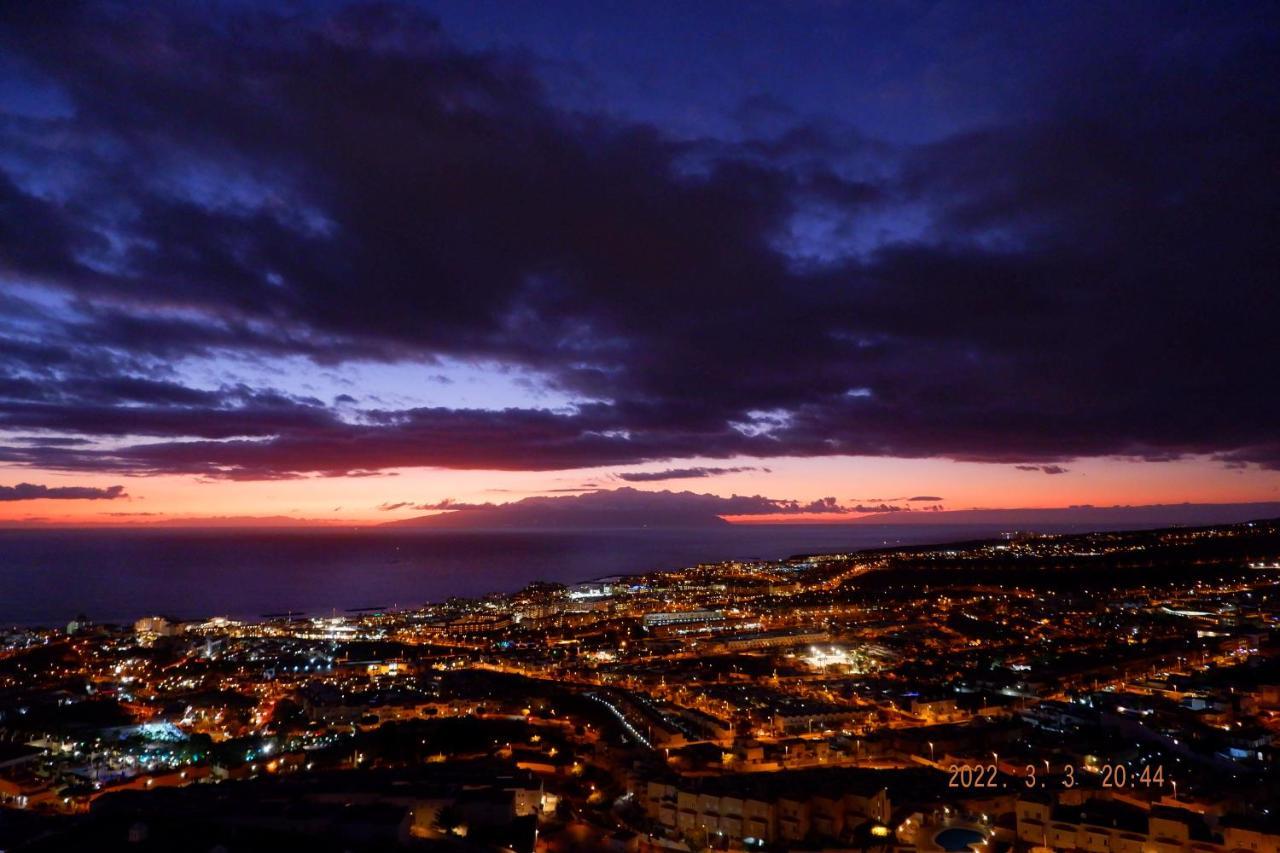 Luxury Penthouse 105M2,Bali Bed,Heated Pool,Sunset Apartment Costa Adeje  Exterior foto